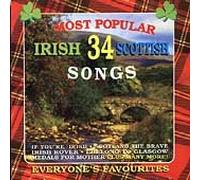 Various Artists - Most Popular 34 Irish and Scottish Songs