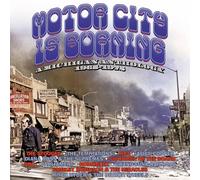 Various Artists Motor City Is Burning: A Michigan Anthology 196 (CD) (US IMPORT)