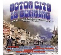 VARIOUS ARTISTS - MOTOR CITY IS BURNING A MICHIGAN ANTHOLOGY 1965-19 - J1398z