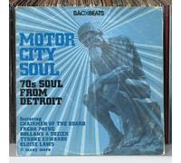 Various Artists - Motor City Soul: 70s Soul From Detroit