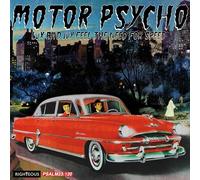 Various Artists - MOTOR PSYCHO - LUX AND IVY FEE - CD - K4z