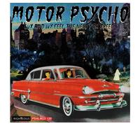 Various Artists: Motor Psycho - Lux and Ivy Feel The Need For Speed, CD