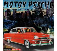 Various Artists Motor Psycho - Lux and Ivy Feel the Need For Speed CD CD NEW