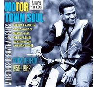 Various Artists - Motor Town Soul