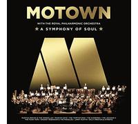VARIOUS ARTISTS - MOTOWN A SYMPHONY OF SOUL WITH THE ROYAL PHILHARMONI - N3z