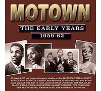 Various Artists - Motown - The Early Years 1959-62