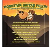 Various Artists - Mountain Guitar Pickin': 24 Bluegrass Instrumental Favorites