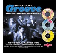 Various Artists - Move With The Groove - The One-derful Mar-V-Lus Story (Rigid Digibook)