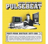 VARIOUS ARTISTS - MOVING AWAY FROM THE PULSEBEAT - POST PUNK BRITAIN 1978-1981 5CD CLAMSHELL BOX