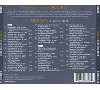 VARIOUS ARTISTS - MOZART: 30 OF THE BEST (2 CD) NEW CD