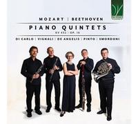 VARIOUS ARTISTS - MOZART BEETHOVEN PIANO QUINT - CD - P2222z