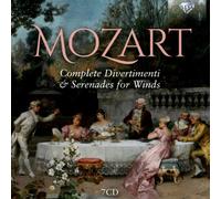 Henk de Graaf/Jan Jansen/Johan Steinmann/Remco de Vries/Katty Halvarson - Mozart: Complete Divertimenti & Serenades for Winds