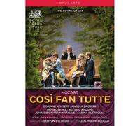 Various Artists Mozart:cosi Fan Tutte DVD OA1260D NEW