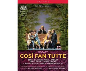 Various Artists Mozart:cosi Fan Tutte DVD OA1260D NEW
