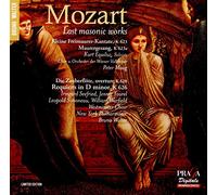 Various Artists - Mozart: Last Masonic Works