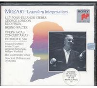 Various Artists - Mozart - Opera Arias / Concert Arias / Requiem K. 626