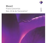 Various Artists - Mozart : Piano Concertos Nos 23 & 26, 'Coronation' - Apex