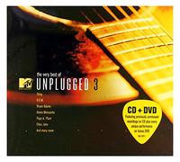 Various Artists - MTV Unplugged 3 [CD + DVD]