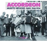 Various Artists - Musette Virtuoses 1944-1954