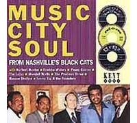 VARIOUS ARTISTS - MUSIC CITY SOUL FROM NASHVILLE - CD - E72z