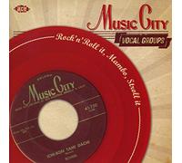 Various Artists - Music City Vocal Groups ~ Volume 2