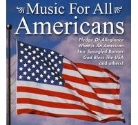 Various Artists - Music For All Americans [New CD]