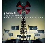 Various Artists - Music For Constructions - A Tribute To Depeche Mode (2cd)