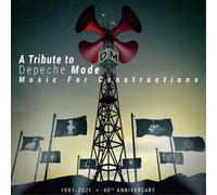 Various Artists – Music for Constructions: A Tribute to Depeche Mode – 2-CD – SPV Entertainment