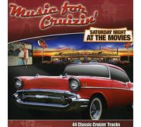 MUSIC FOR CRUIZIN-SATURDAY NIGHT AT THE MOVIES / V - Music for Cruizin-Saturday Night at the Movies