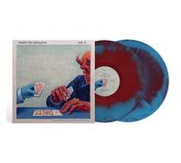 VARIOUS ARTISTS - Music For Everyone Vol. 2 Oxblood/Aqua Blue Swirl Vin - J3z