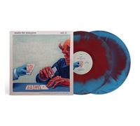 Various Artists – Music For Everyone Vol. 2 – Oxblood/Aqua Blue Swirl Vinyl