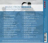 VARIOUS ARTISTS - MUSIC FROM GREECE [CAPRICE] [9/28] NEW CD