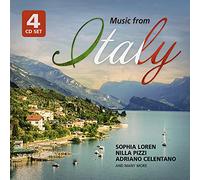 Various Artists - Music From Italy (4-Cd Set)