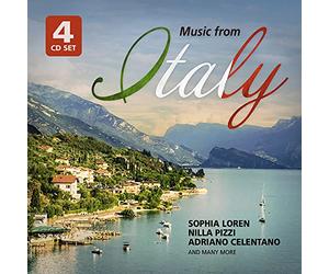 Various Artists - Music From Italy (4-Cd Set)