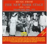 Various Artists - Music From The New York Stage