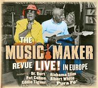 Various Artists - Music Maker Revue Live..
