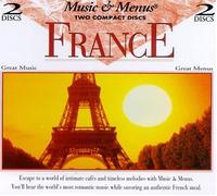 Various Artists - Music & Menus: France