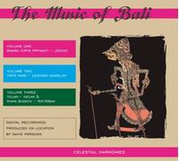 Various Artists - Music Of Bali Vols. 1 - 3