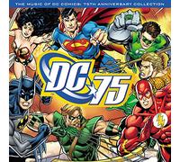 Various Artists - Music Of DC Comics [180 gm 2LP Coloured Blue Vinyl]