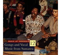 Various Artists - Music of Indonesia, Vol. 12: Gongs and Vocal Music from Sumatra