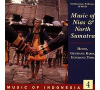 Various Artists - Music of Indonesia, Vol. 4: Music of Nias and North Sumatra: Hoho, Gendang Karo, Gondang Toba