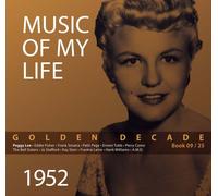 VARIOUS ARTISTS MUSIC OF MY LIFE: GOLDEN DECADE, VOL. 9 - 1952 NEW CD