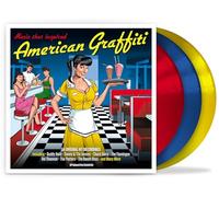 Various Artists - Music That Inspired American Graffiti 100 Hits (Red, Blue & yellow 3LP) [VINYL]
