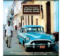 Music That Inspired Buena Vista Social Club by Various Artists (Record, 2015)
