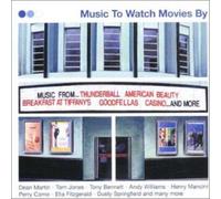Various Artists Music to Watch Movies By (CD) (US IMPORT)