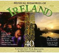 Various Artists - Musical Memories of Ireland: 40 Collected Pub Ballads and Enchanting Airs