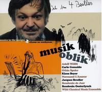 Musik Oblik - Musics In The Margin Volume 2