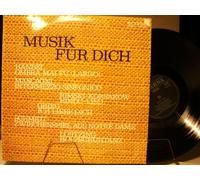 VARIOUS ARTISTS - MUSIK FÜR DICH: HÄNDEL-OMBRA MAI FU/MASCAHNI-INTERMEZZO SINFONICO/RIMSKI-KORSAKOW/GRIEG:ICH LIEBE DICH/SCHMIDT-ZWISCHENSPIEL AUS NOTRE DAME/LORTZING:HOLZSCHUHTANZ - ETERNA - VINYL