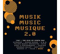 Various Artists - Musik Music Musique 2.0 The Rise Of Synth Pop (3CD Clamshell)