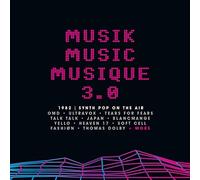 VARIOUS ARTISTS - MUSIK MUSIC MUSIQUE 3.0 1982 S - CD - H4z